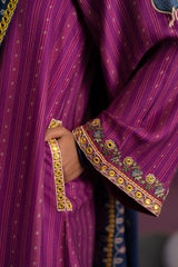 DREAMY PINK-3 PC (SHIRT, TROUSER & DUPATTA)