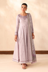 EMBROIDERED JACQUARD LAWN PR-1352