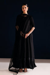EMBROIDERED CHIFFON PR-1317