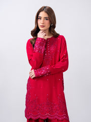 2 Piece Stone Suit- Embroidered (Pret)