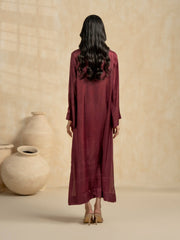 Silk Shirt-Printed (Pret)