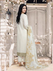 3 Piece Lawn Missouri Suit- Embroidered (Pret)