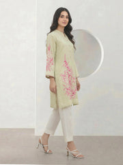 Lawn Shirt-Embroidered (Pret)
