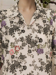 2 Piece Lawn Suit- Embroidered (Pret)