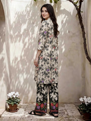 2 Piece Lawn Suit- Embroidered (Pret)