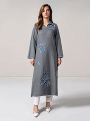 Yarn Dyed Shirt-Embroidered (Pret)