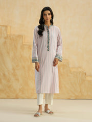 Yarn Dyed Shirt-Embroidered (Pret)