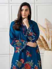 2 Piece Suit- Embroidered (Pret)