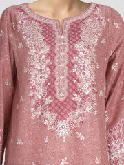 2 Piece Lawn Suit- Embroidered (Pret)