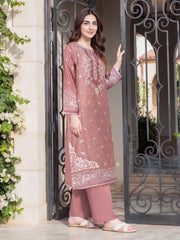 2 Piece Lawn Suit- Embroidered (Pret)