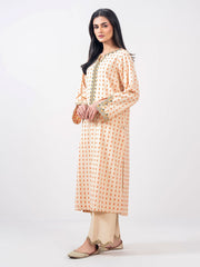 2 Piece Jacquard Suit- Embroidered (Pret)