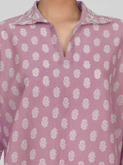 Lawn Kurti- Embroidered (Pret)