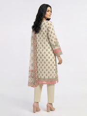 3 Piece Lawn Suit (Pret)