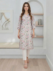 Lawn Shirt- Embroidered (Pret)