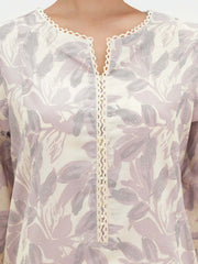 2 Piece Lawn suit (Pret)