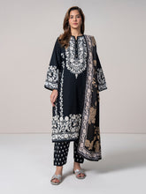 3 Piece Khaddar Suit (Pret)