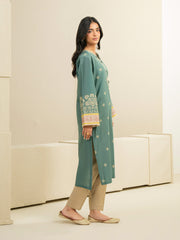 Cambric Shirt-Embroidered (Pret)