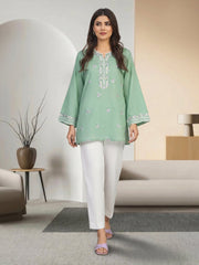 Lawn Kurti- Embroidered (Pret)