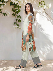 2 Piece Silk Suit (Pret)