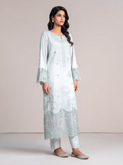 2 Piece Net Suit-Embroidered (Pret)