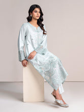 2 Piece Net Suit-Embroidered (Pret)