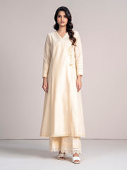 2 Piece Self Jacquard Suit (Pret)