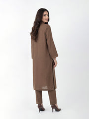 2 Piece Yarn Dyed Suit (Pret)