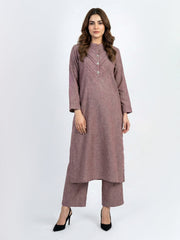 2 Piece Yarn Dyed Suit (Pret)