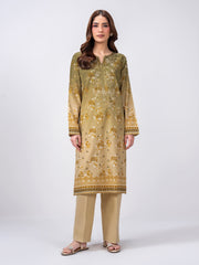 2 Piece Khaddar Suit- Embroidered (Pret)