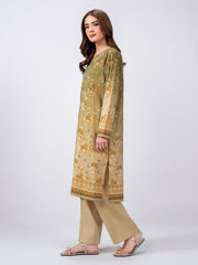 2 Piece Khaddar Suit- Embroidered (Pret)