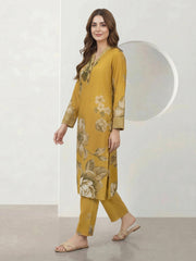 2 Piece Poly Lawn Suit (Pret)