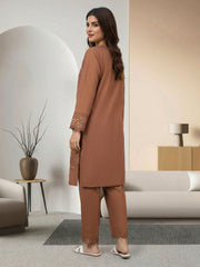 2 Piece Lawn Suit- Embroidered (Pret)