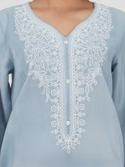 2 Piece Lawn Missouri Suit- Embroidered (Pret)