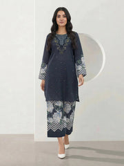 2 Piece Lawn Suit- Embroidered (Pret)