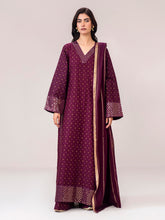 3 Piece Khaddar Suit- Embroidered (Pret)