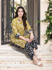 2 Piece Lawn Suit (Pret)