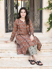 2 Piece Lawn Suit (Pret)