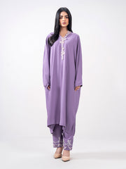 2 Piece Grip Winter Suit- Embroidered (Pret)