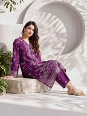 2 Piece Lawn Suit (Pret)