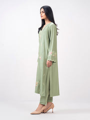 2 Piece Grip Suit- Embroidered (Pret)