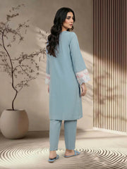 2 Piece Premium Silk Suit- Embroidered (Pret)