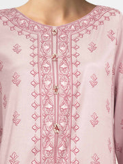 3 Piece Silk Suit (Pret)