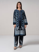 2 Piece Khaddar Suit- Embroidered (Pret)