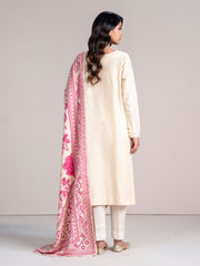 2-Piece Khaddar Suit- Embroidered (Pret)