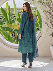 3 Piece Lawn Suit (Pret)