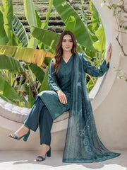 3 Piece Lawn Suit (Pret)