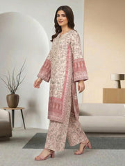2 Piece Silk Suit- Embroidered (Pret)