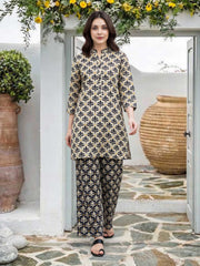 2 Piece Viscose Filament Suit (Pret)