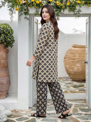 2 Piece Viscose Filament Suit (Pret)