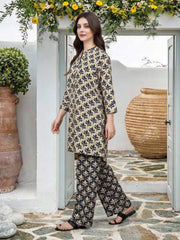 2 Piece Viscose Filament Suit (Pret)